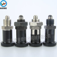 Núm đẩy bằng hợp kim nhôm PXSAN PXRAN PXSKN PXRKN loại ren ngắn chốt kéo chốt định vị