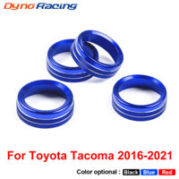 Núm điều khiển trung tâm ô tô CD Công tắc điều hòa không khí Vòng trang trí Thích hợp cho Toyota Tacoma Tacoma 2016-2021 Sản phẩm chất lượng cao Sản phẩm nhà máy