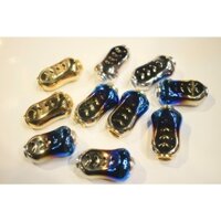 Núm độ tay quay máy câu Titan không gỉ phom thon