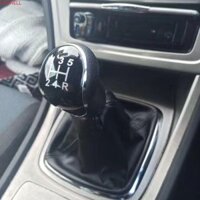 Núm gắn bánh răng thủ công DARNELL, Cần gạt 5 / 6 tốc độ chống mài mòn đa năng, bằng nhựa hợp thời trang Núm chuyển số ô tô bền bỉ Núm chuyển số tự động