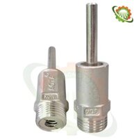 Núm heo nhỏ giọt ty dài đúc từ inox 304