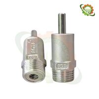 Núm heo nhỏ giọt ty ngắn đúc từ inox 304