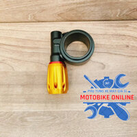 [Núm HPA mẫu mới] gắn bên trái dùng cho phuộc sau  Ohlins Nitron RCB YSS đen núm vàng