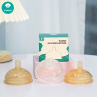Núm Lẻ Bình Sữa Kamidi Silicon Cao Cấp, Núm 1 Tia, Núm 3 Tia, Núm Chữ Y, Núm Tập Hút