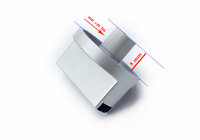 NÚM NHỰA BẾP GA LỒI CỐT THẲNG LỖ 6MM   -  Mã sản phẩm: P0000516