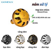 Núm tay cầm máy câu cá GOMEXUS 45mm/ 47mm B45-47 chuyển đổi 5K sang 20K cao cấp cho Shimano STRADIC SW TWIN POWER SW