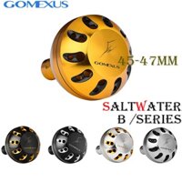 Núm tay cầm máy câu cá GOMEXUS 45mm/ 47mm B45-47 chuyển đổi 5K sang 20K cao cấp cho Shimano STRADIC SW TWIN POWER SW