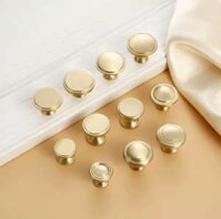 Núm tay nắm tủ áo tủ bếp đồng thau sang trọng D3816