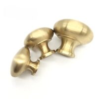 Núm tay nắm tủ bếp bằng đồng nguyên chất HJ-601