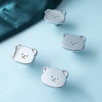 Núm tay nắm tủ hình gấu đáng yêu BT081