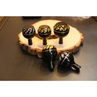 Núm tay quay máy đứng chất liệu thép không gỉ