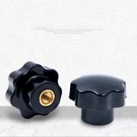 Núm Tay Vặn Nhựa Hình Hoa Mận M5, M6, M8, M10, M12