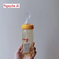 Núm thìa bình Pigeon cổ rộng – Có thể lắp được bình khác tương tự