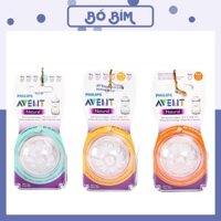 Núm Ti AVENT Natural ⚡MẪU MỚI 𝟐𝟎𝟐𝟏⚡ Mô Phỏng Ty Mẹ Tự Nhiên