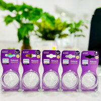 Núm ti Avent Natural số 1, 2, 3, 4, 5 mẫu mới chính hãng