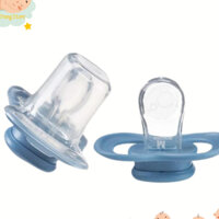 Núm ti Bbox Silicone kháng khuẩn b.box giống ti BIBS [Có nắp chụp]