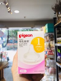 Núm ti cổ rộng Pigeon Nhật size S, M,L, LL