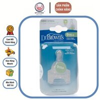 Núm ti Dr Brown chính hãng sét núm Y-cut (9m+)