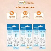 Núm Ti Dr Brown Cổ Hẹp Tách Lẻ Đủ Size