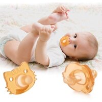 Núm Ti Giả Bằng Silicone Thoải Mái An Toàn Cho Bé Sơ Sinh Ngủ Vào Ban Ngày/Ban Đêm - Little Bea.