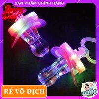 Núm ti giả phát sáng nhấp nháy - Phụ kiện Raver.