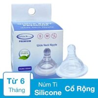 Núm ti Gluck Baby GS240 cổ rộng size L (từ 6 tháng)