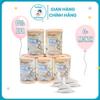 Núm Ti Hegen Cho Bé Sơ Sinh Đến Chín Tháng Tuổi Thiết Kế Thông Minh Chất Liệu An Toàn Cho Bé