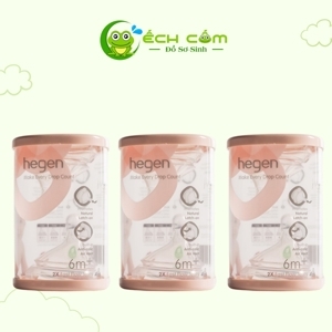 Núm ti Hegen size L dành cho bé trên 6 tháng tuổi - 1 cái