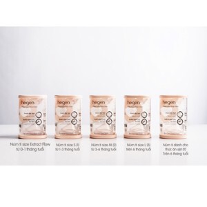 Núm ti Hegen size L dành cho bé trên 6 tháng tuổi - 1 cái