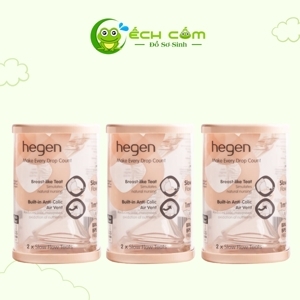 Núm ti Hegen size S dành cho bé từ 1-3 tháng tuổi (bán lẻ 1 cái)