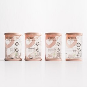 Núm ti Hegen size S dành cho bé từ 0-3 tháng tuổi