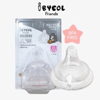 Núm ti Ibyeol Friends Ggo-Mi 5 giai đoạn (sơ sinh - 24 tháng)