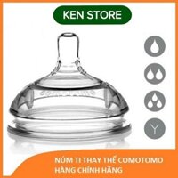 Núm ti mềm thay thế Comotomo (CHÍNH HÃNG) - lẻ 1 cái KEN STORE
