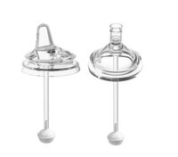 Núm ti mỏ vịt, núm tròn tập uống cho bình cổ rộng (_Avent, pigeon, moyuum.v..v..)