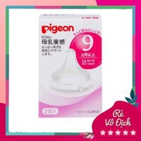 Núm ti Pigeon cổ rộng size LL (2c) mesu