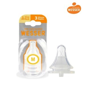 Núm ti silicone Wesser size M