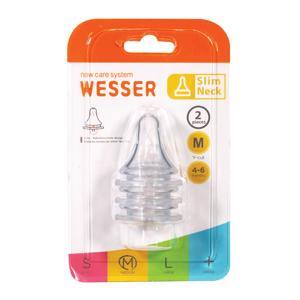Núm ti silicone Wesser size M
