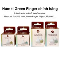 Núm ti thay thế Bebegrow Green Finger S / M / L / LL [ Chính hãng ]