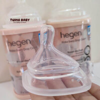 Núm ti thay thế bình sữa Hegen đủ size 0m+, 3m+, 6m+ và Y cut 6m+
