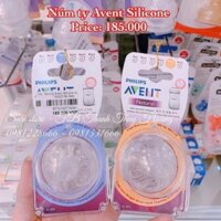 Núm ty Avent Silicone 2c