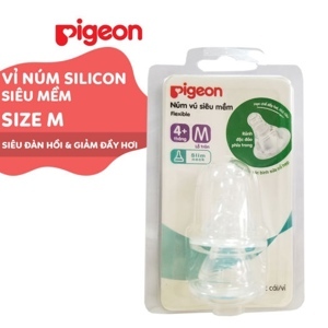 Núm ty cổ hẹp Pigeon size M