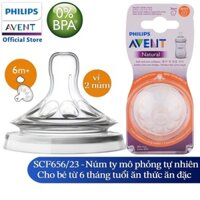 Núm ty đôi Y cut Philips Avent SCF 656.23 (6M+)