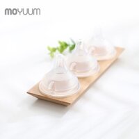 Núm ty giả MOYUUM chất liệu Silicone cao cấp chính hãng