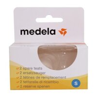 Núm ty Medela size S (vỉ đôi)