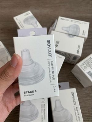 Núm ty Moyuum số 4 Y cut rộng 8M+ (Set và lẻ)