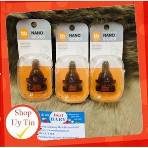 Núm ty cổ hẹp Nano Baby One M