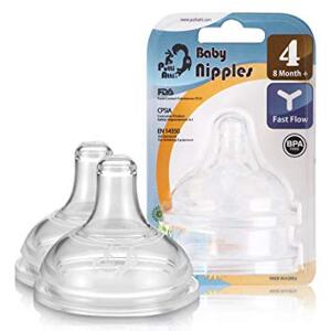 Núm ty ống hút silicon Putti Atti (Trên 8 tháng)