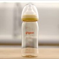 Núm Ty Pigeon Cổ Rộng ♥️ FREESHIP ♥️ Núm Thay Thế Bình Sữa SIZE S/M/L/LL (Tách set hộp 2 núm)Mua Kèm Deal Sốc-168-GHIH4