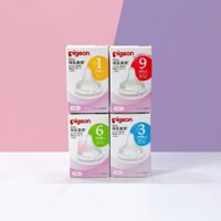 Núm Ty Pigeon cổ rộng size L ( nội địa Nhật )