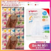 Núm Ty Pigeon Plus Cổ Rộng- Giá rẻ số 1